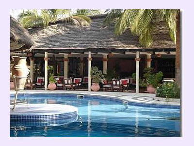 Espadon Hotel M'Bour Ngoại thất bức ảnh
